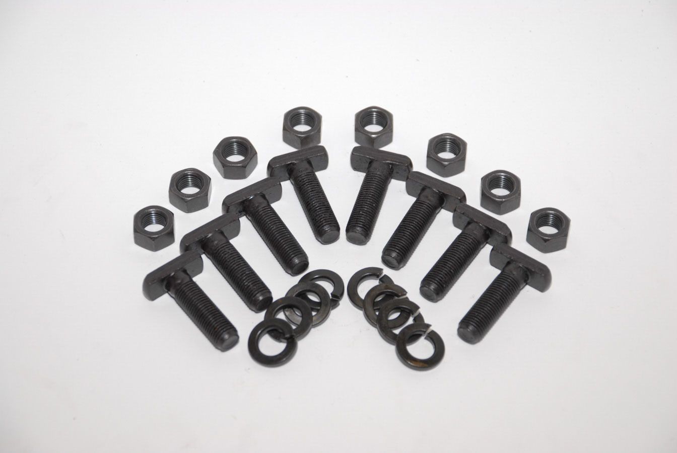 MOSER ENGINEERING1/2in T-Bolt Kit Housing End