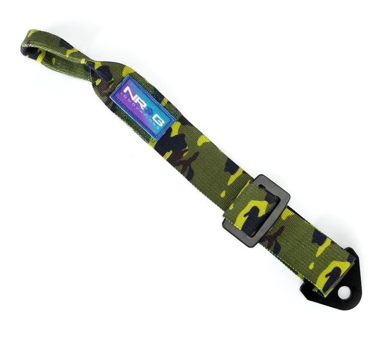 NRG INNOVATIONTow Strap Universal w/ Loop Camo