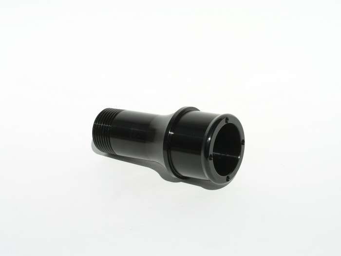 MEZIERE1.75in Hose Ext. W/P Fitting - Black