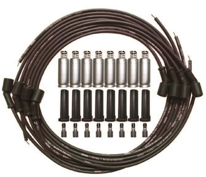 MOROSOUltra Plug Wire Set Universal GM LS Black