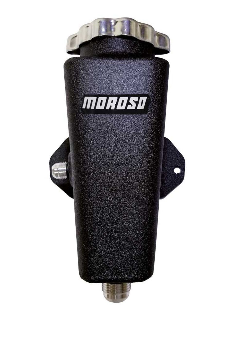 MOROSOPower Steering Tank 6an LH Inlet - 10an Outlet