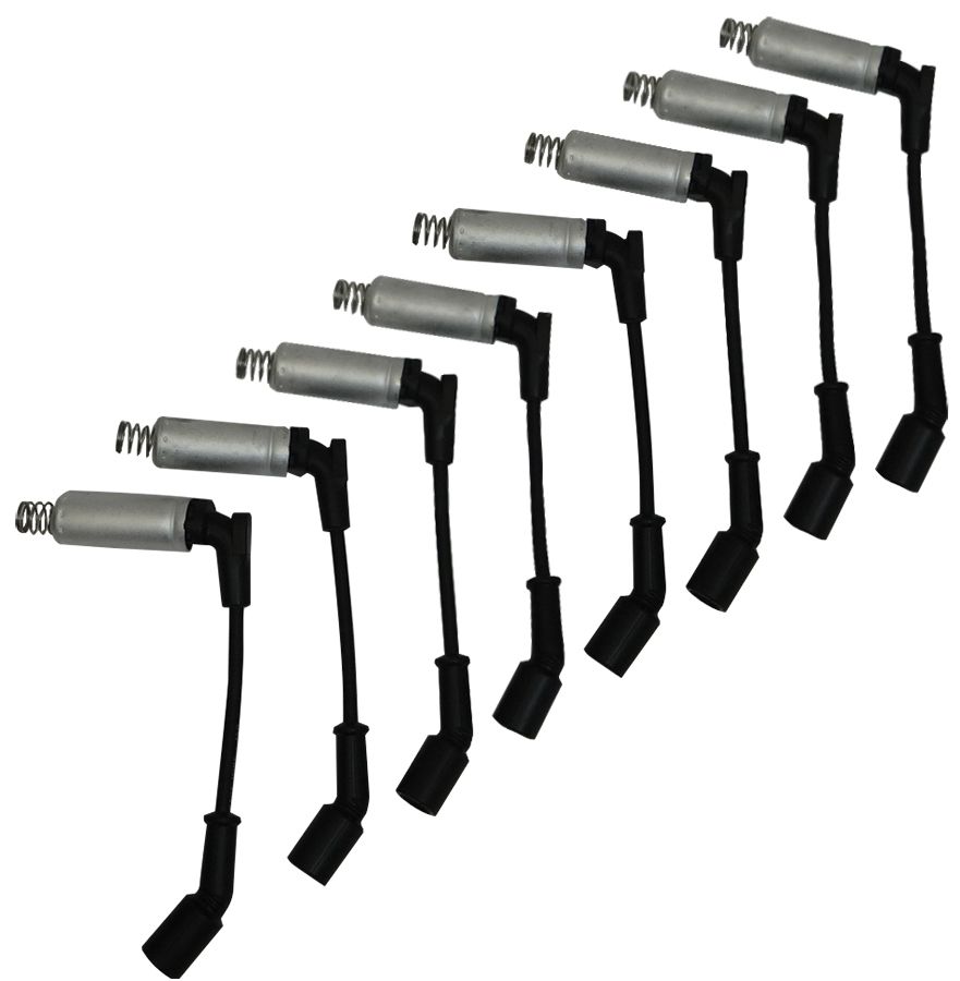 MOROSOUltra 40 Plug Wire Set GM LS - Black
