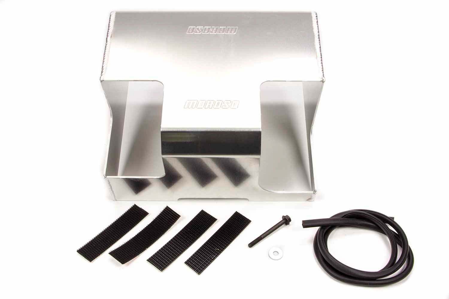 MOROSOAluminum Battery Cover - 05-Up Mustang
