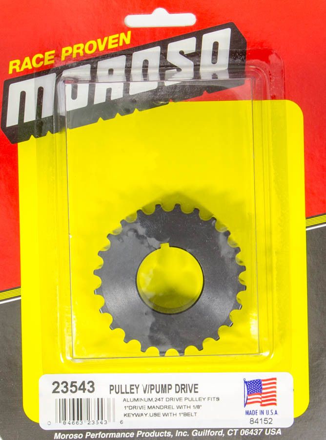 MOROSODry Sump Drive Pulley 24T- Radius Tooth