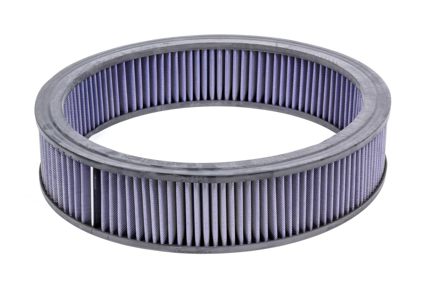 MR. GASKET Air Filter Element 14x3 Blue Washable