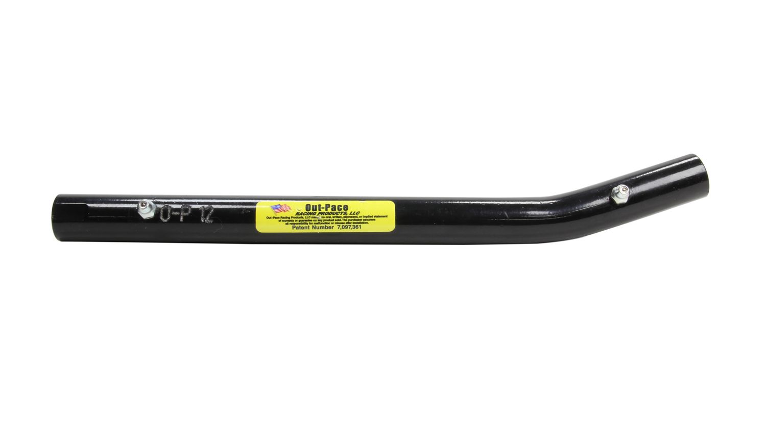 OUT-PACE RACING PRODUCTSBent Tube Only 12inx5/8