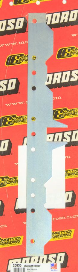 MOROSOBb Crankshaft Wiper