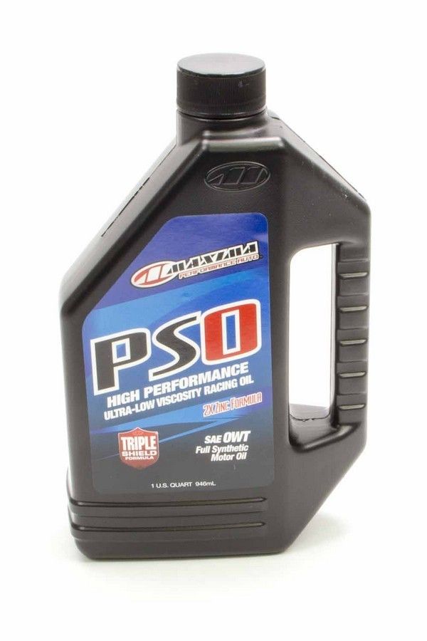 MAXIMA RACING OILS0w Synthetic Oil 1 Quart PS0
