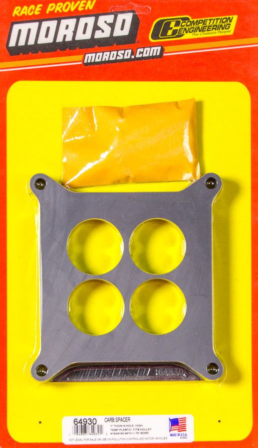 MOROSOPhenolic 1in 4 Hole