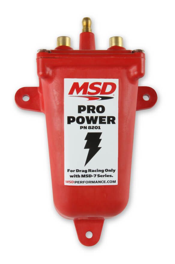 MSD IGNITIONPro Power Coil Drag Race