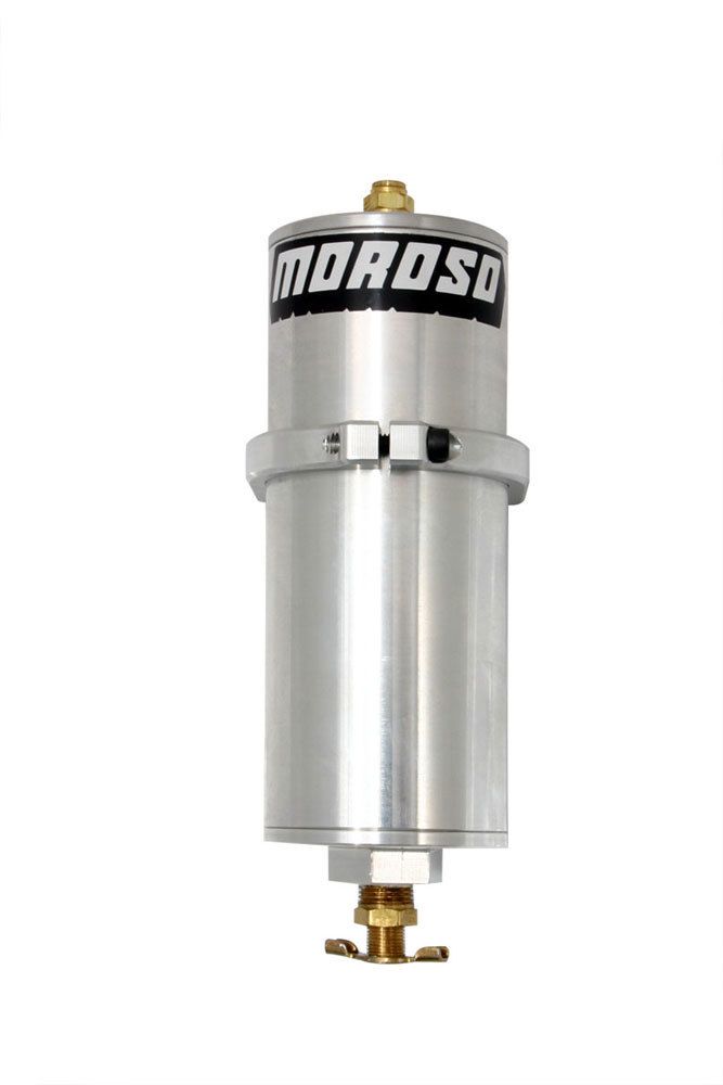 MOROSOBillet Aluminum Recovery Tank
