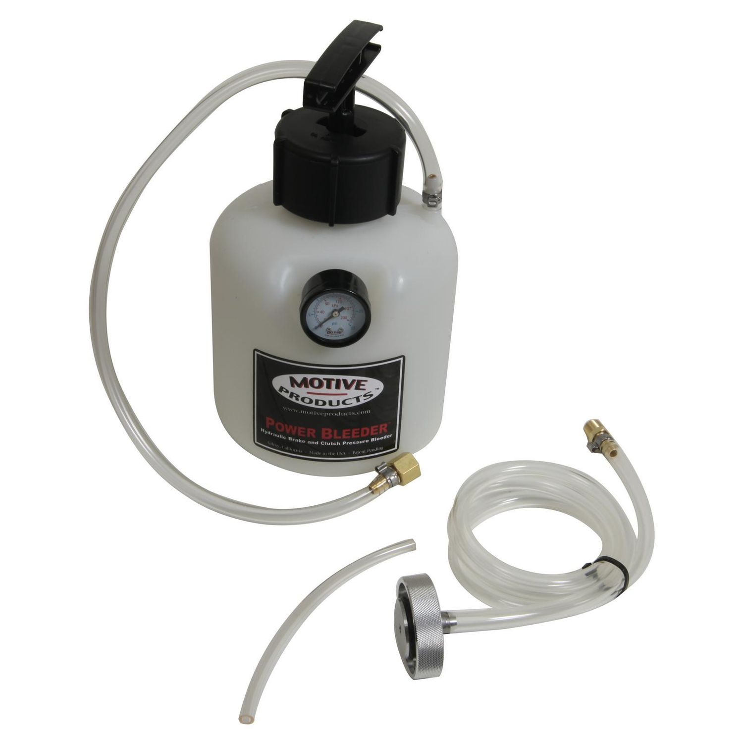 MOTIVE PRODUCTSBlack Label Ford 3-Prong Power Bleeder