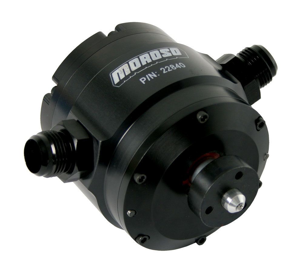 MOROSO3-Vane Vacuum Pump - Enhanced Design