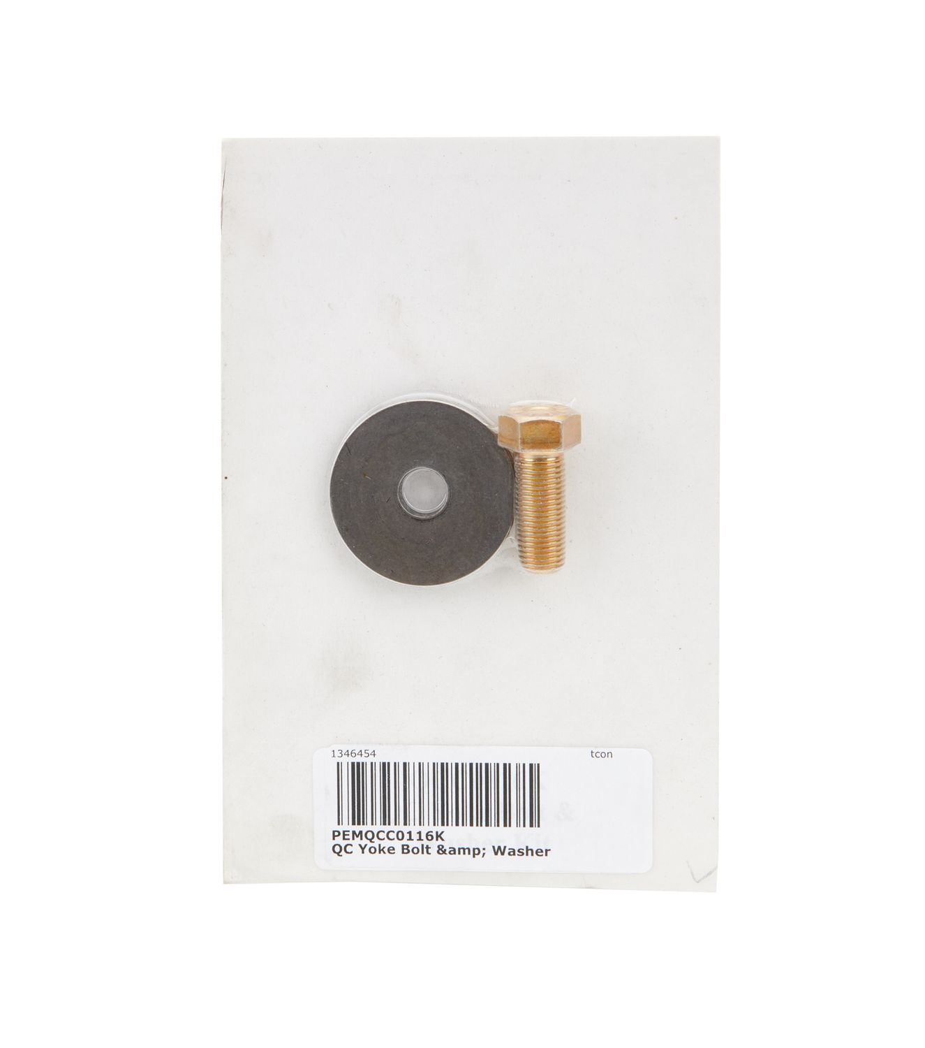 PEMQC Yoke Bolt And Washer Kit