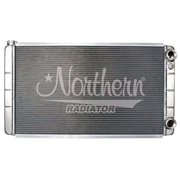 NORTHERN RADIATORGM Radiator Dual Pass 19 x 35 Changeable Inlet
