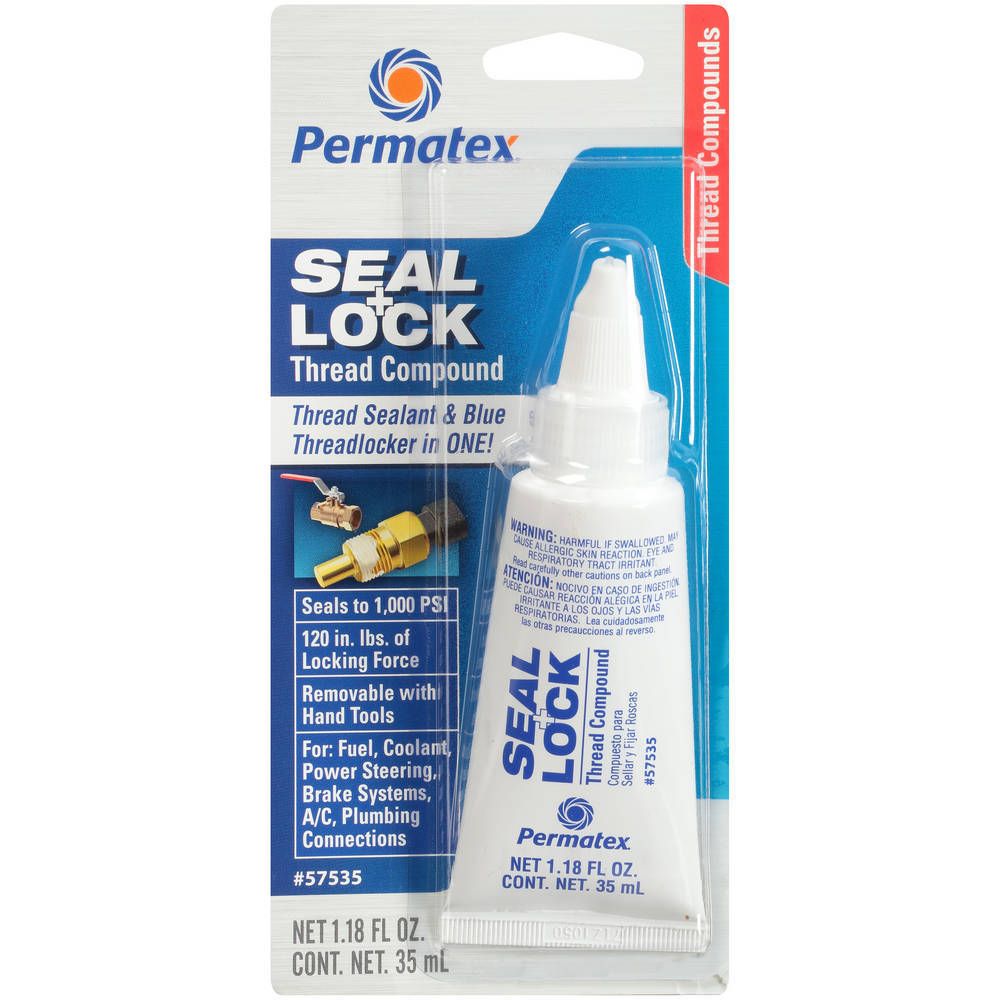 PERMATEXSeal & Lock Thread Com pound 35ml