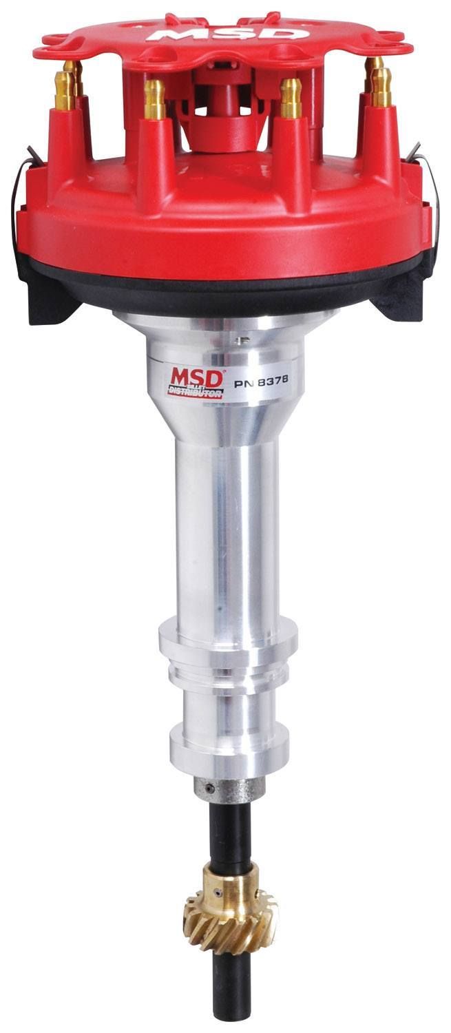MSD IGNITIONFord 351W Crank Trigger Distributor