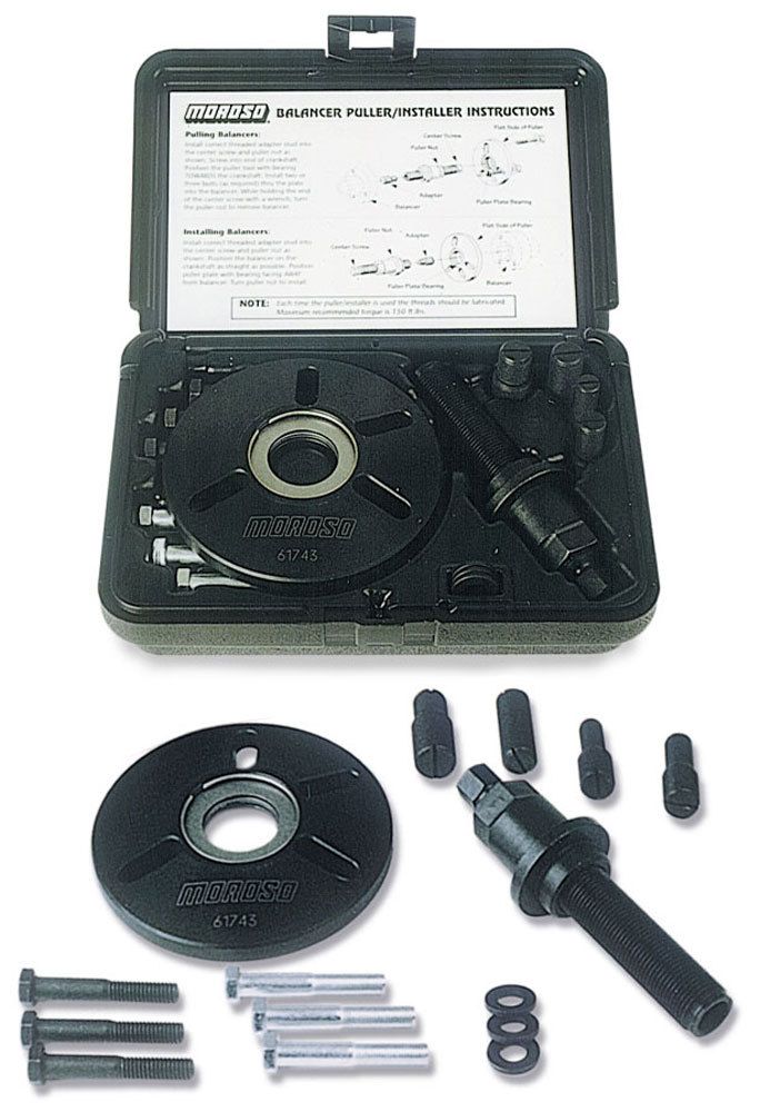 MOROSOHarmonic Balancer Instal & Removal Tool