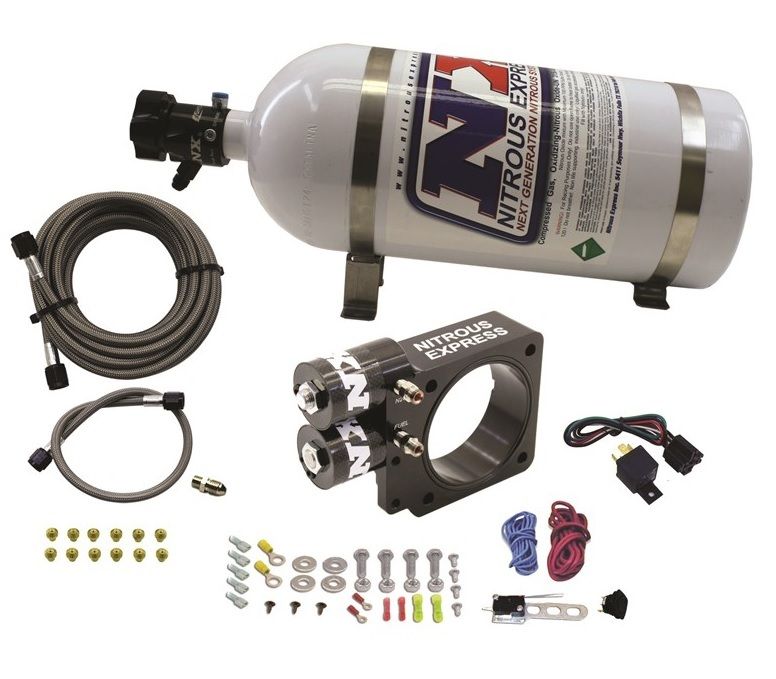 NITROUS EXPRESS EFI Nitrous Plate System SBF 5.0L 86-93 Mustang