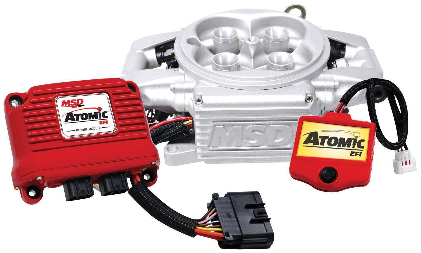 MSD IGNITIONAtomic EFI Basic Kit w/o Fuel Pump