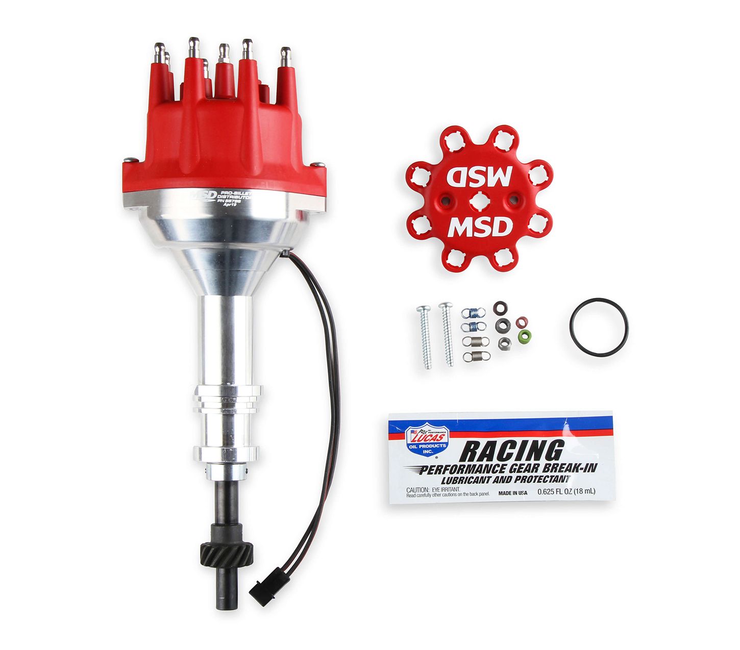MSD IGNITIONBillet Distributor SBF 351W w/Small Cap