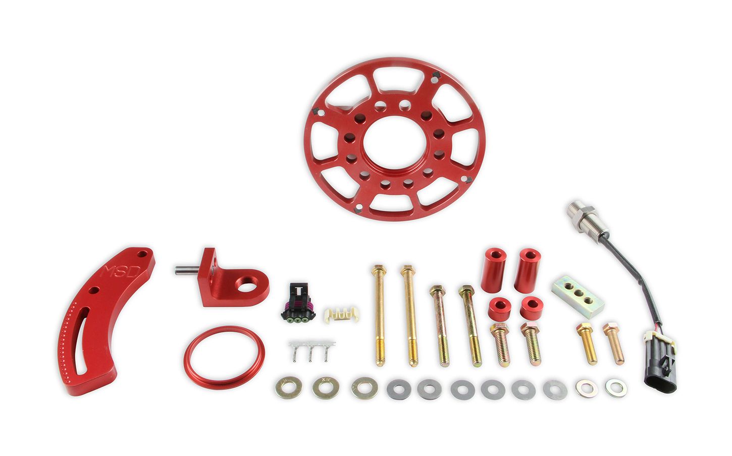 MSD IGNITIONCrank Trigger Kit SBF w/Hall Effect Sensor