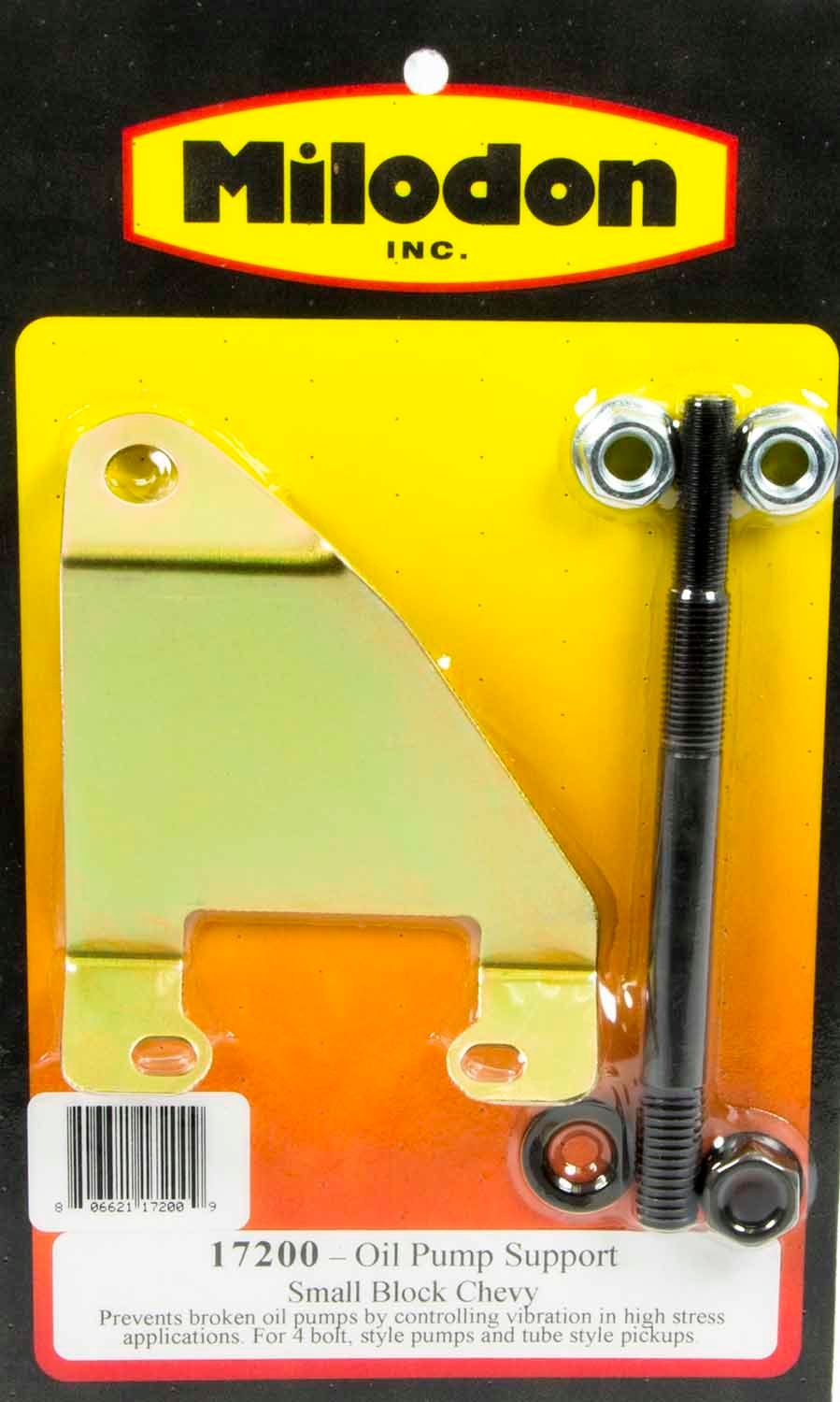MILODONSBC Oil Pump Support Bracket
