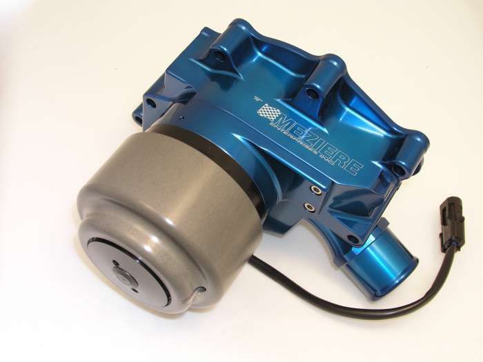 MEZIERESBF Hi-Flow Electric W/P w/Idler Assembly - Blue