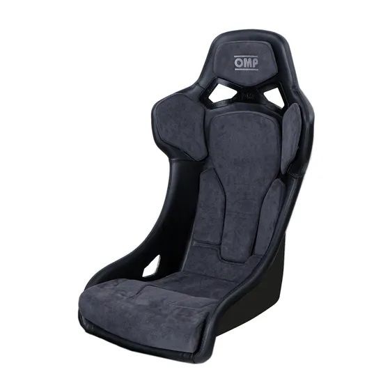 OMP RACING, INC.RT Tuning Seat Leather And Alcantara Black