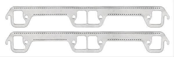 MR. GASKET Alum. Exhaust Gasket Set AMC w/Dog Leg Port