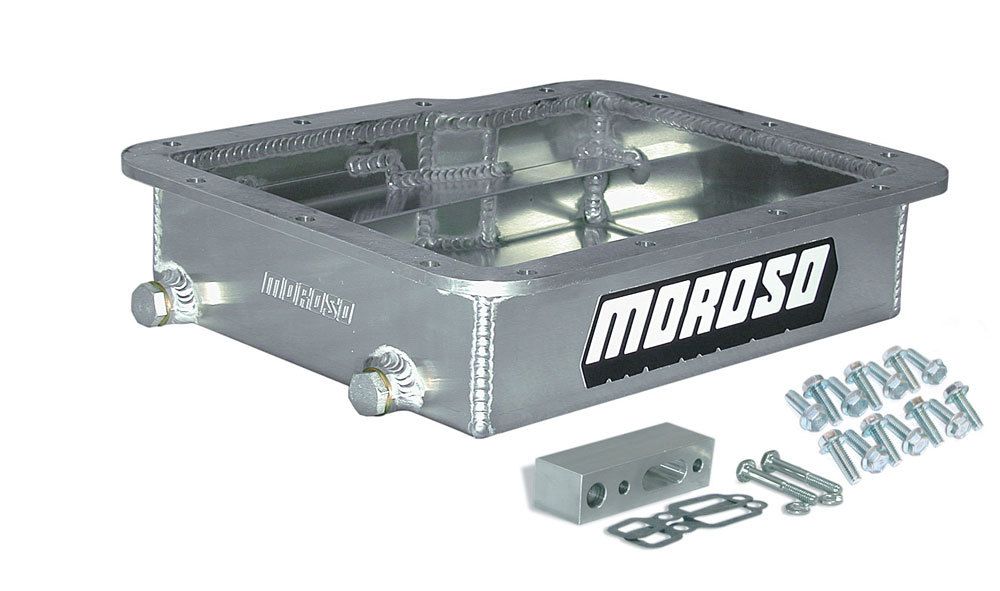 MOROSOAluminum P/G Trans. Pan