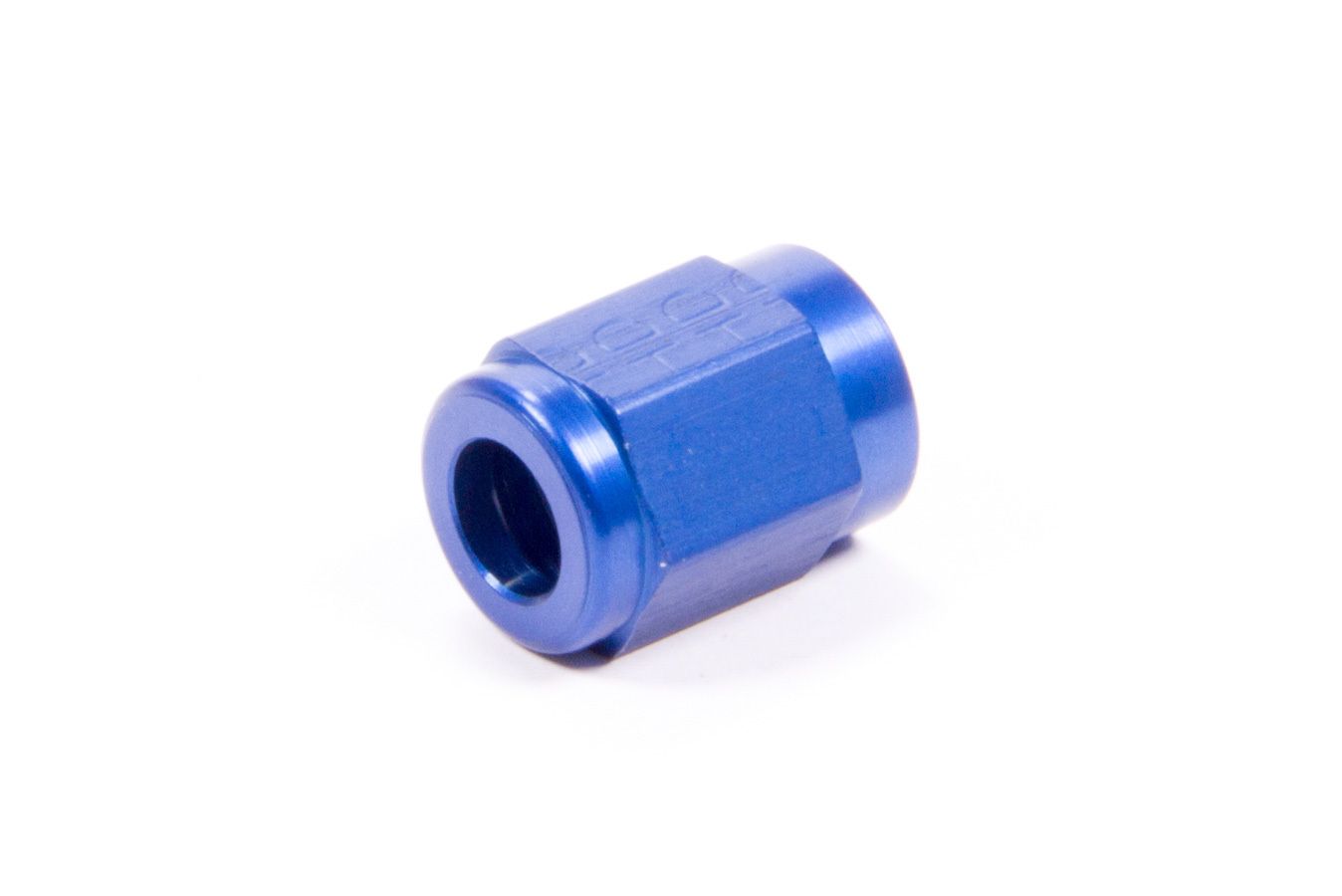 NITROUS OXIDE SYSTEMS 3an X 3/16in. Tube Nut - Blue