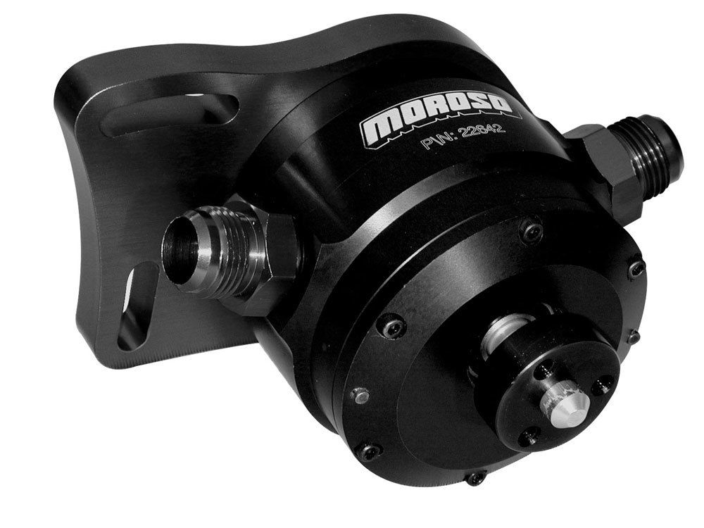 MOROSO4-Vane Vacuum Pump - Enhanced Design