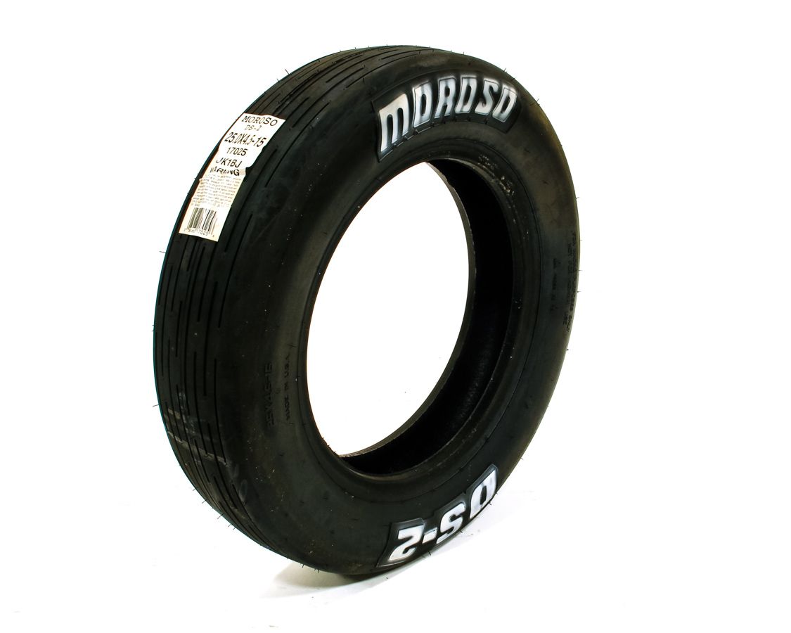 MOROSO28.0/4.5-15 DS-2 Front Drag Tire
