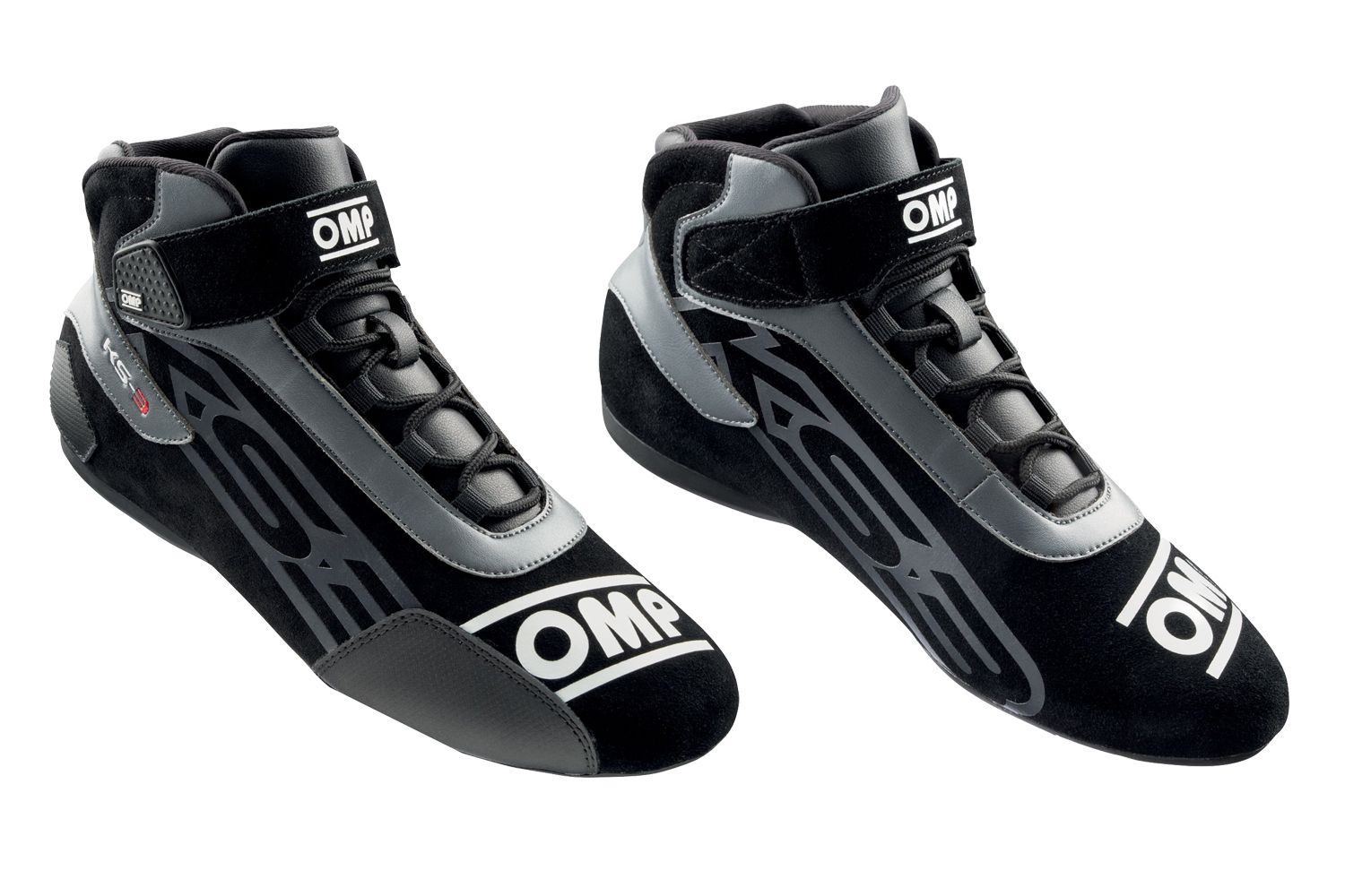 OMP RACING, INC. KS-3 Shoes Black Size 41