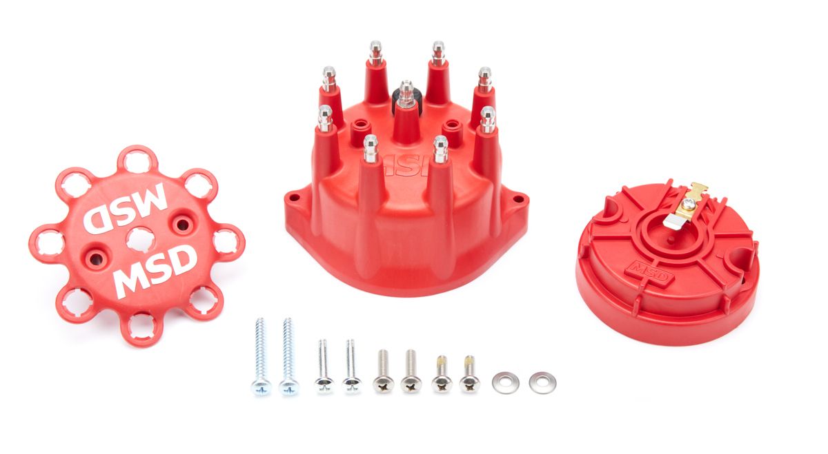 MSD IGNITIONSmall Dia. Cap & Rotor Kit (8431/8467)