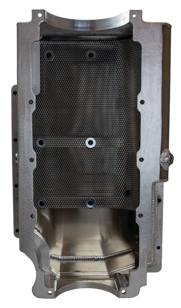 MOROSOBBC 2pc. Billet Rail Oil Pan