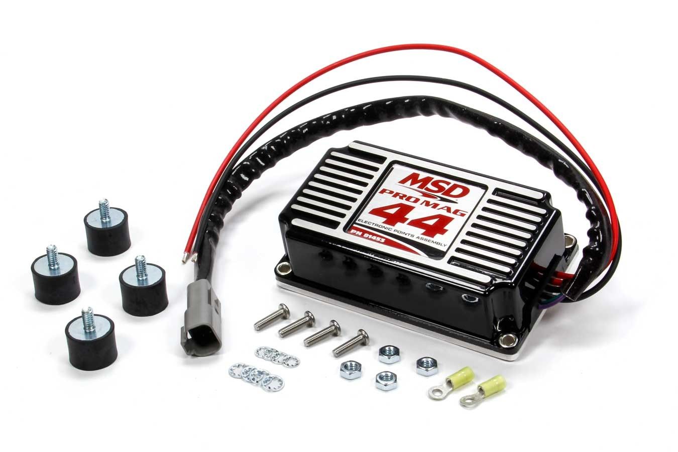 MSD IGNITIONElectronic Points Box - Pro Mag 44 Amp Black