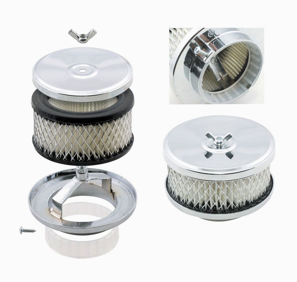 MR. GASKET4in Chrome Air Cleaner