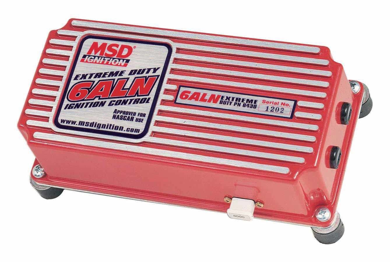 MSD IGNITIONMSD 6ALN Ignition Box Nascar Approved