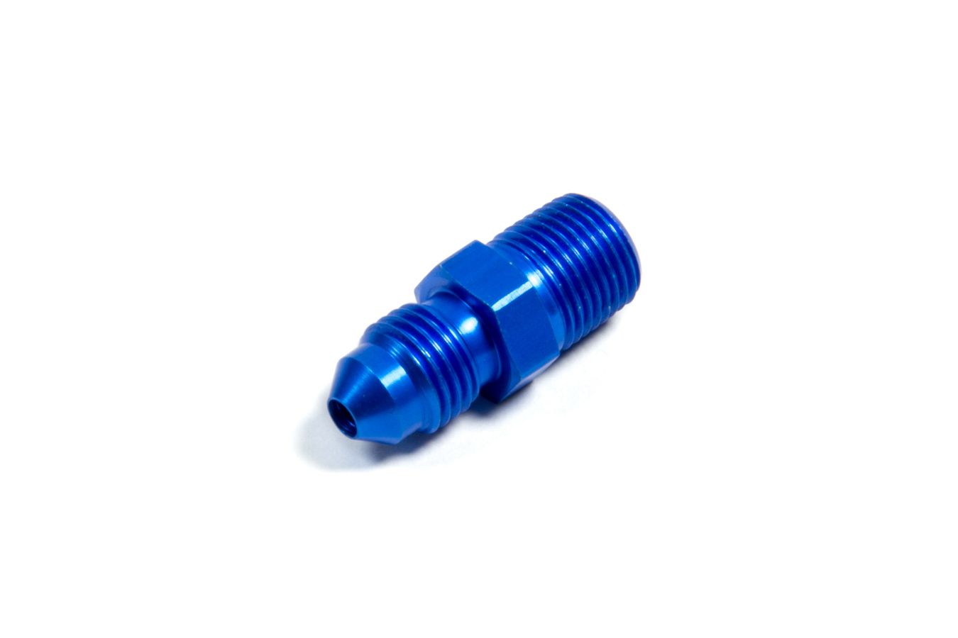 NITROUS OXIDE SYSTEMS -3an to 1/8in. npt Blue Fitting