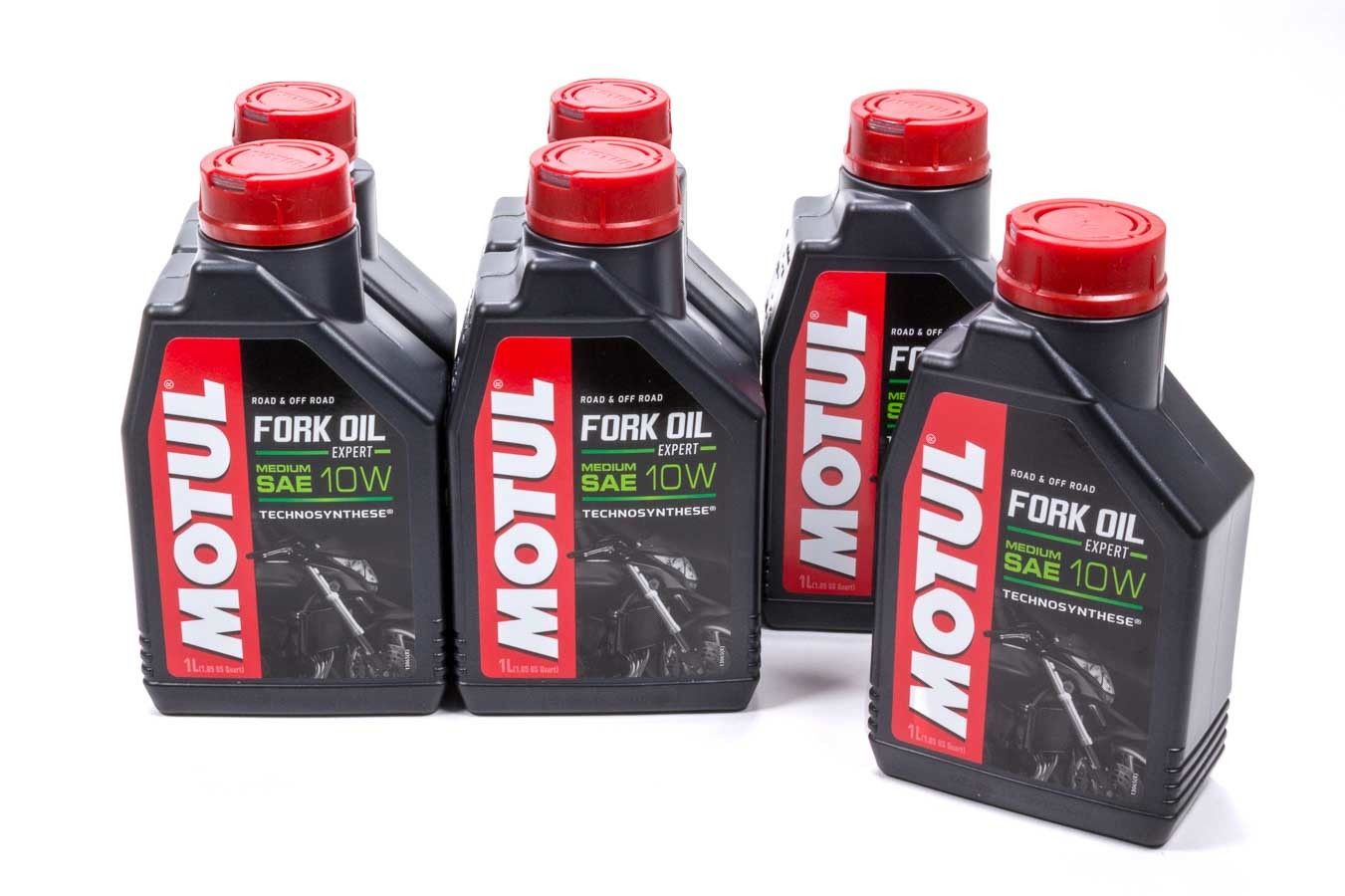 MOTUL USAFork Oil Exp M 10W 6X1 Liter