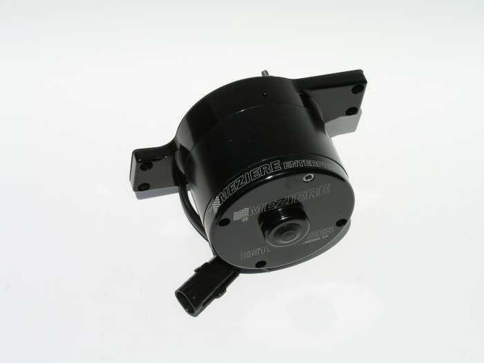 MEZIEREW/P Center Section - High Flow - Black