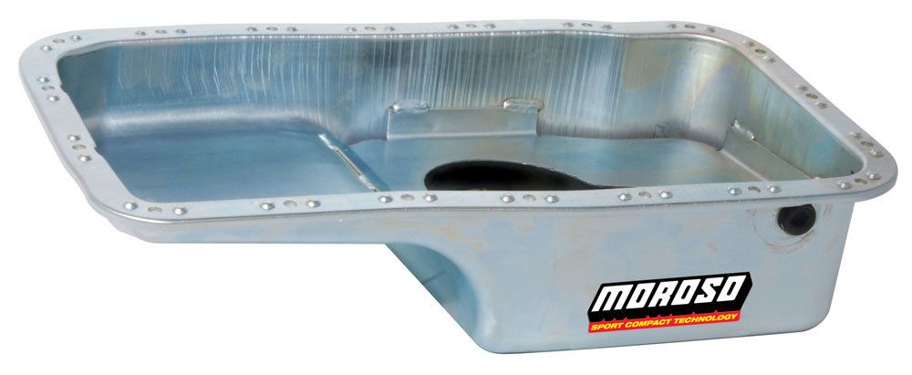 MOROSOHonda Stock Replacement Oil Pan - 1.6/1.8L