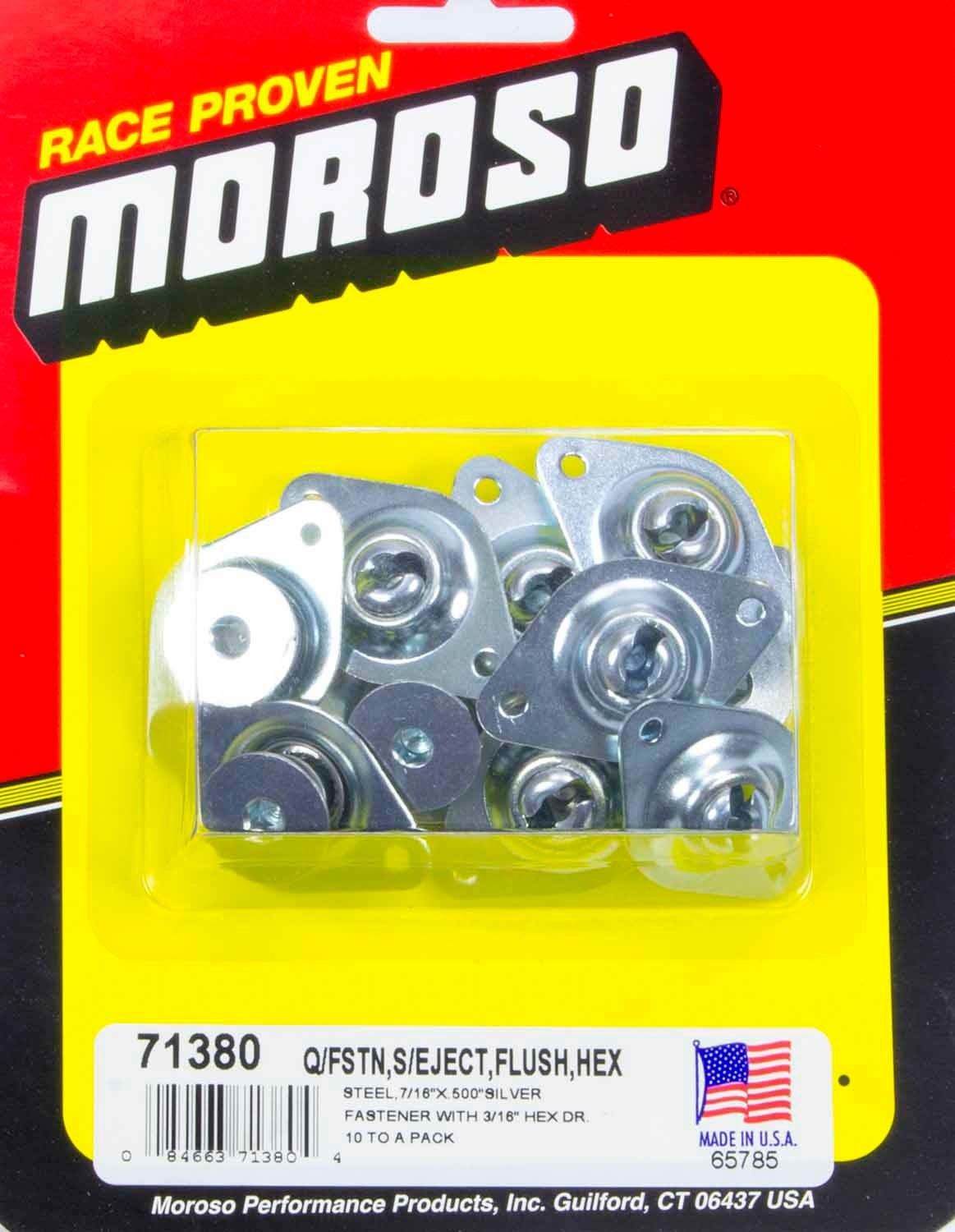 MOROSOSelf-Ejecting Fasteners- Large Head-7/16in x .5in