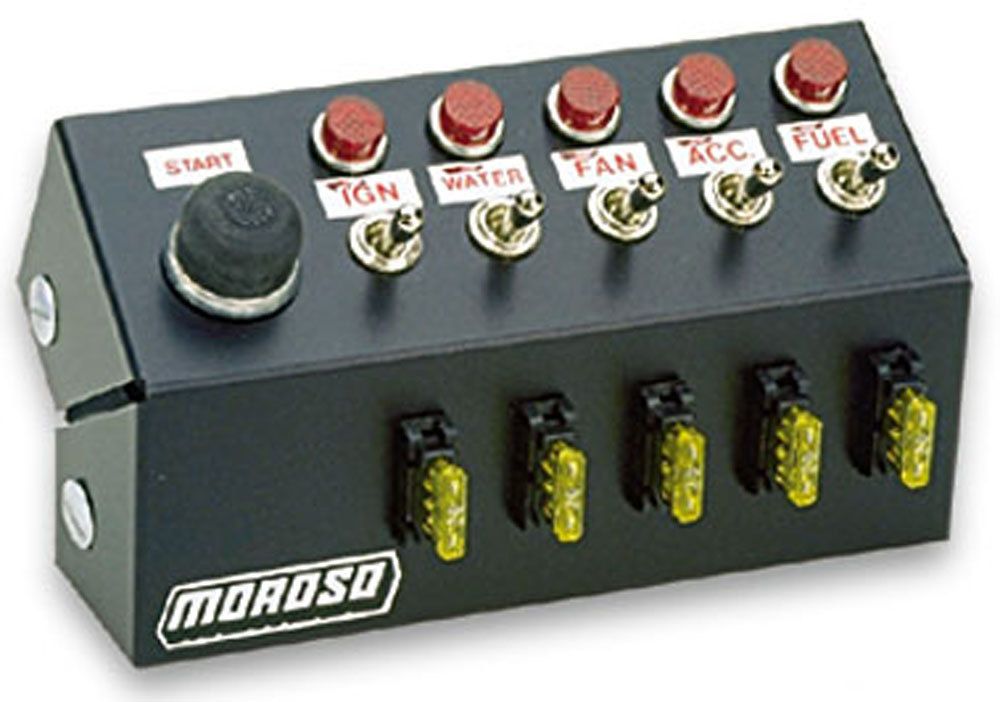 MOROSOCage Mount Switch Panel