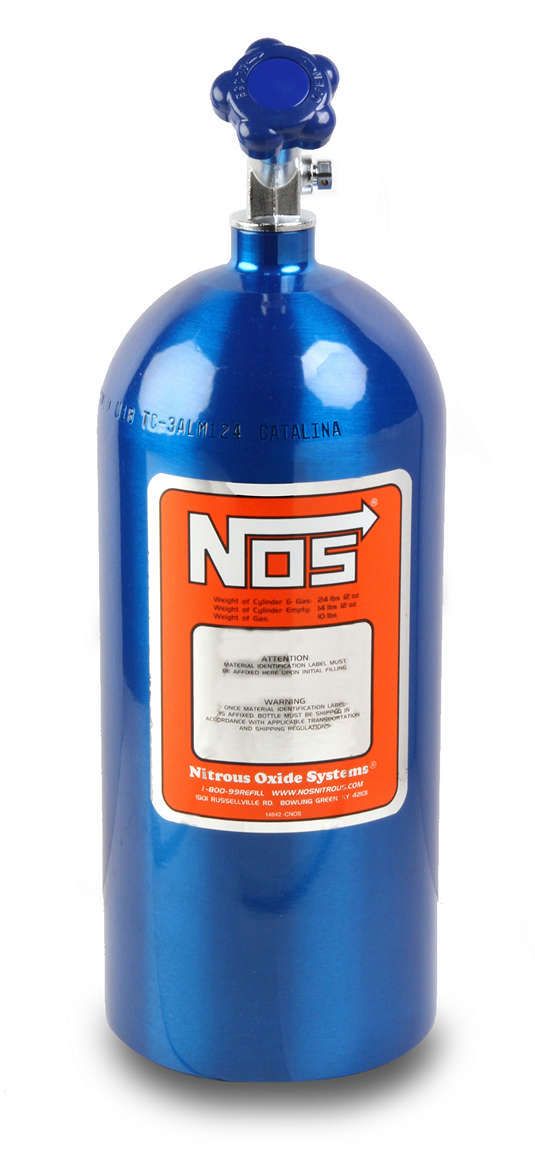 NITROUS OXIDE SYSTEMS 10lb. NOS Bottle