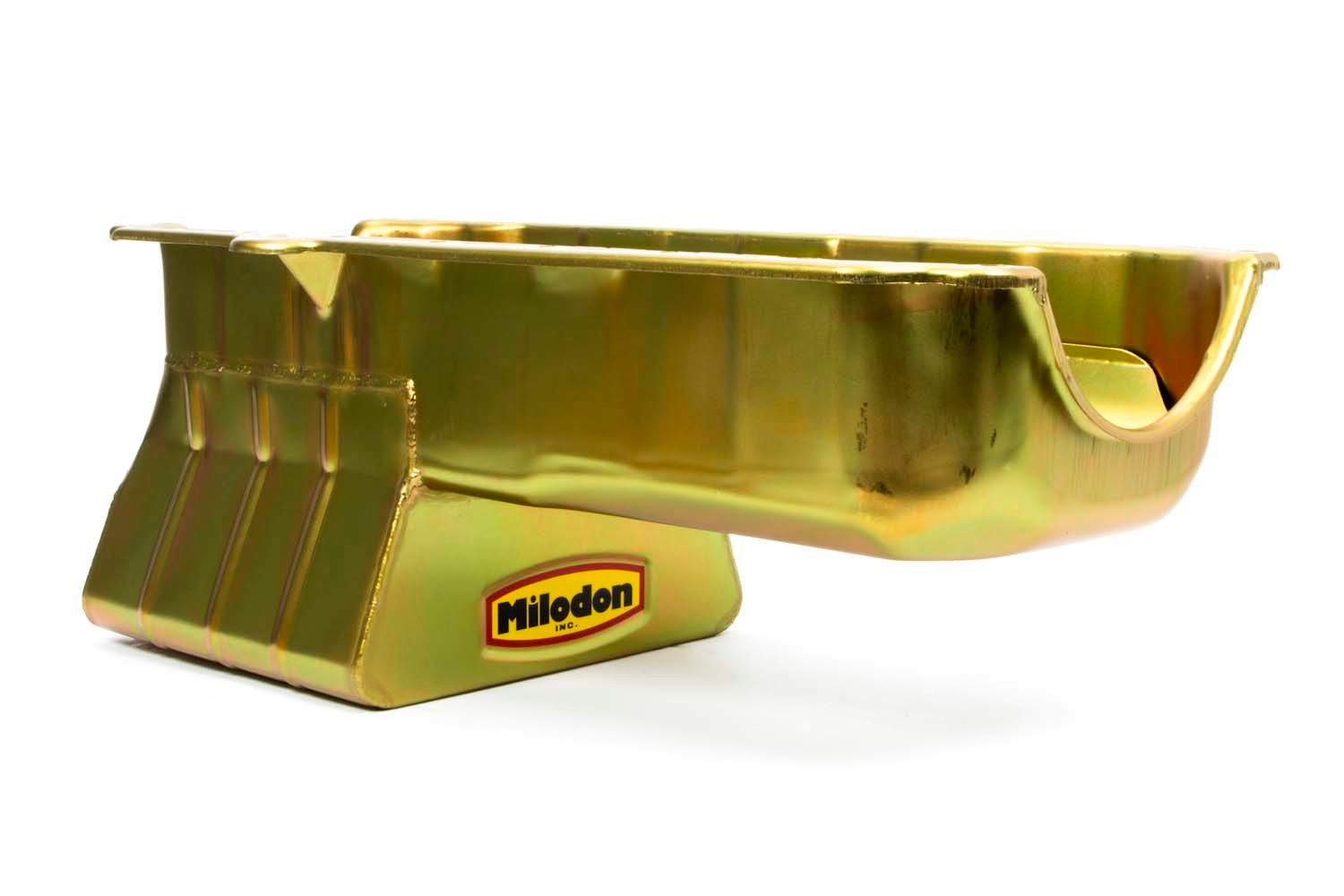 MILODONOil Pan - SBC 6qt. RH Dipstick
