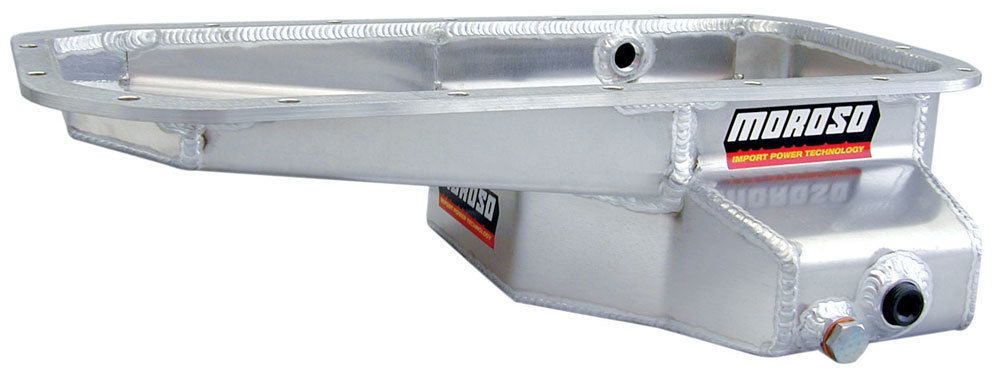 MOROSOAluminum Toyota Oil Pan Fits 3TC- 2T & 2TC Eng.