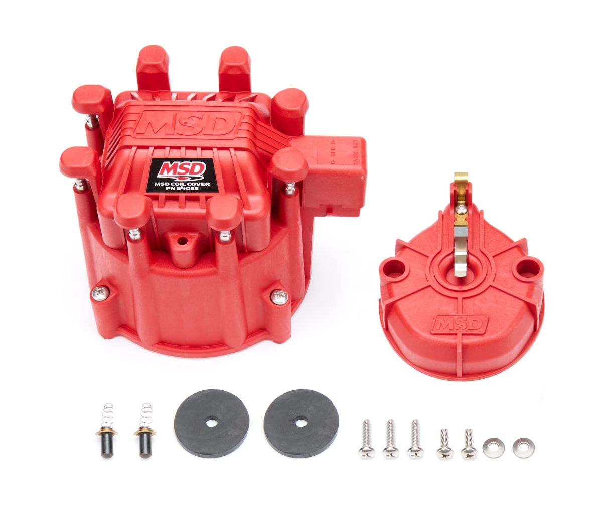 MSD IGNITIONCap Rotor & Coil Cover Kit - GM HEI